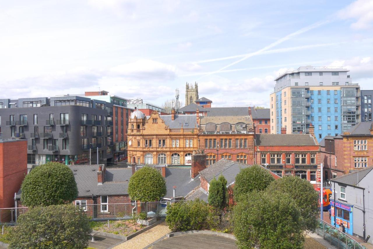 Perfect For Relocation & Business- Near Hospital Apartamento Sheffield Exterior foto